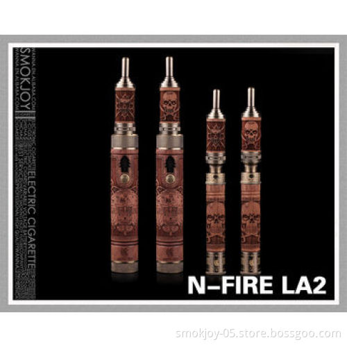 Smokjoy Electronic Cigarette, N Fire LA2 Tank Rebuildable Atomizer